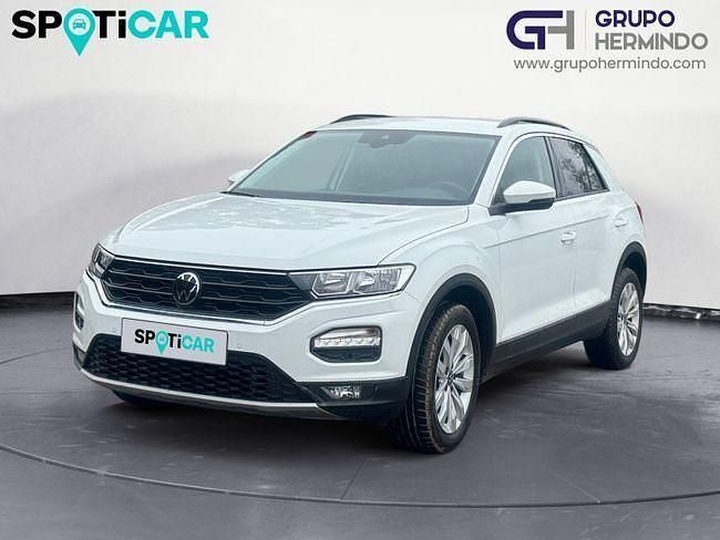 Usado VW T-Roc Advance 150 CV (110 kW) 2022 Blanco SUV