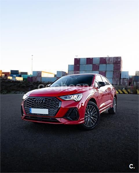 Rojo Usado 2022 Audi Q3 Sportback Comfort SUV | 40.500 € (Precio justo) - Imagen 1/4