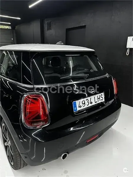 Usado Mini Cooper 136 CV (100 kW) 2020 Negro Utilitario