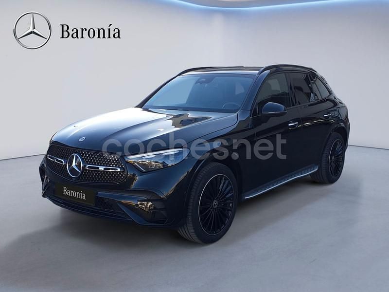 Negro Usado 2023 Mercedes GLC220 SUV | 46.900 € (Buen precio) - Imagen 1/4