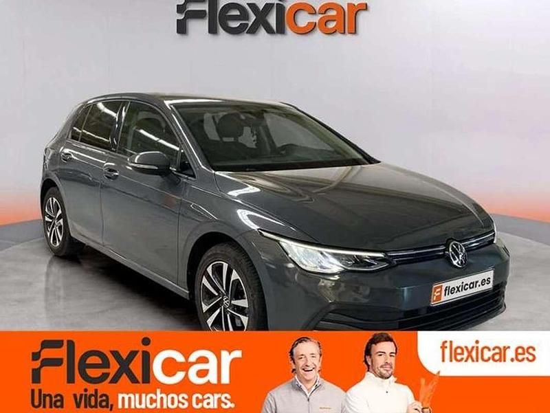Gris Usado 2021 VW Golf VIII Utilitario | 17.770 € (Precio justo) - Imagen 1/4