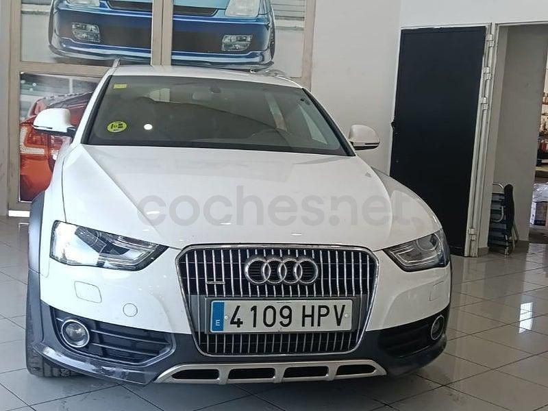 Usado Audi A4 Allroad 177 CV (130 kW) 2014 Blanco Familiar