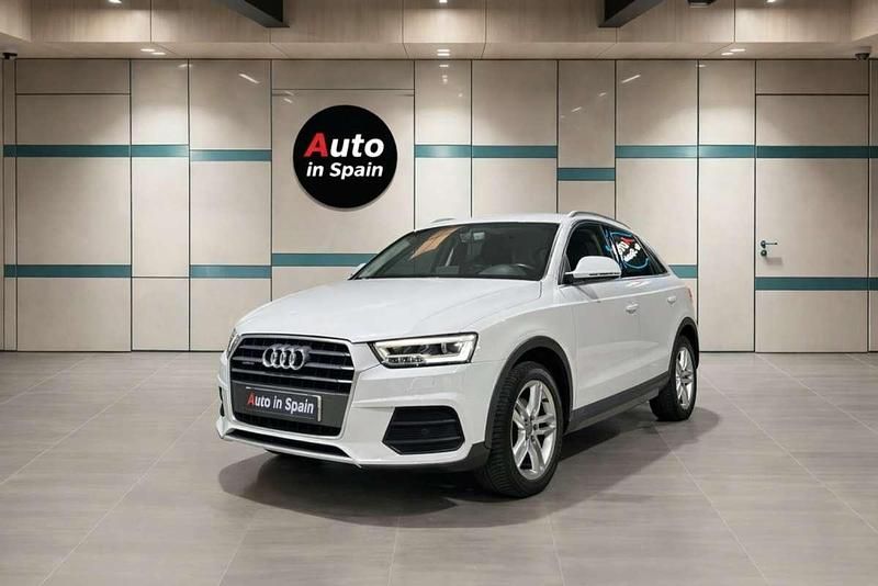Usado Audi Q3 Attraction 150 HP (110 kW) 2015 Branco SUV