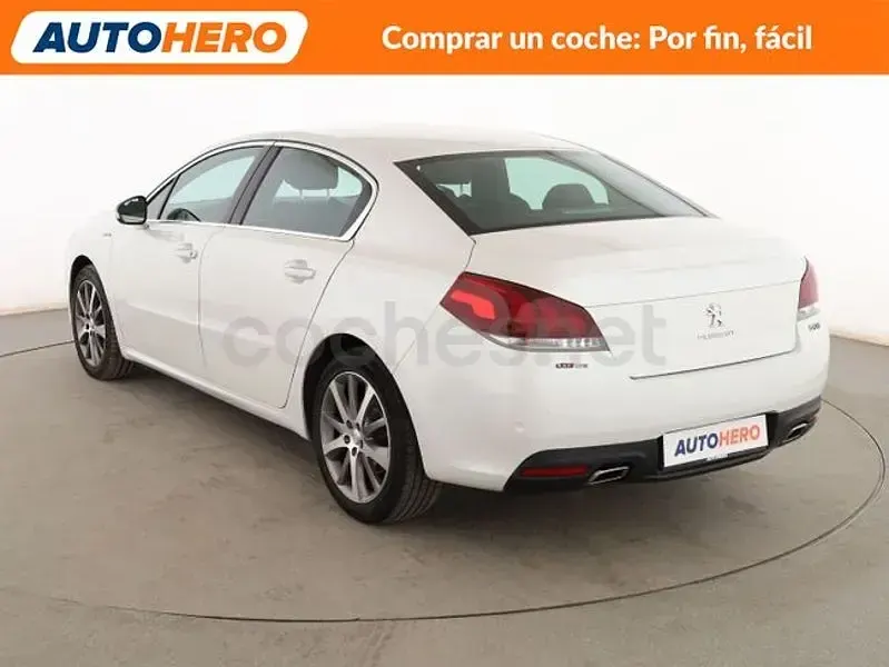 Usado Peugeot 508 GT-line 150 CV (110 kW) 2017 Blanco Berlina