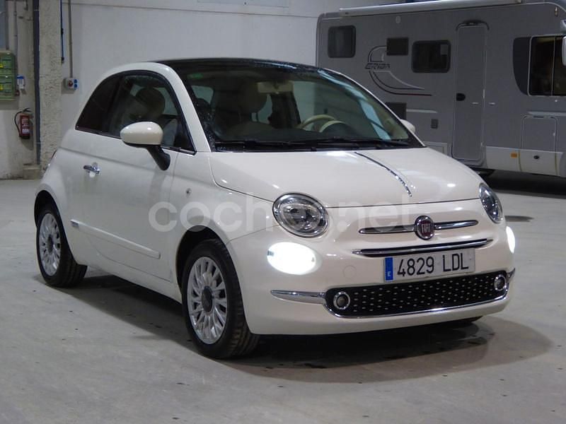 Usado Fiat 500 Lounge 69 CV (50 kW) 2020 Blanco Berlina