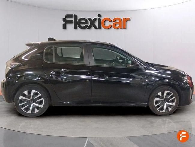 Usado Peugeot 208 Allure 100 CV (73 kW) 2024 Negro Utilitario