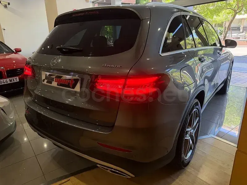 Usado Mercedes GLE250 204 CV (150 kW) 2018 Gris / plata SUV