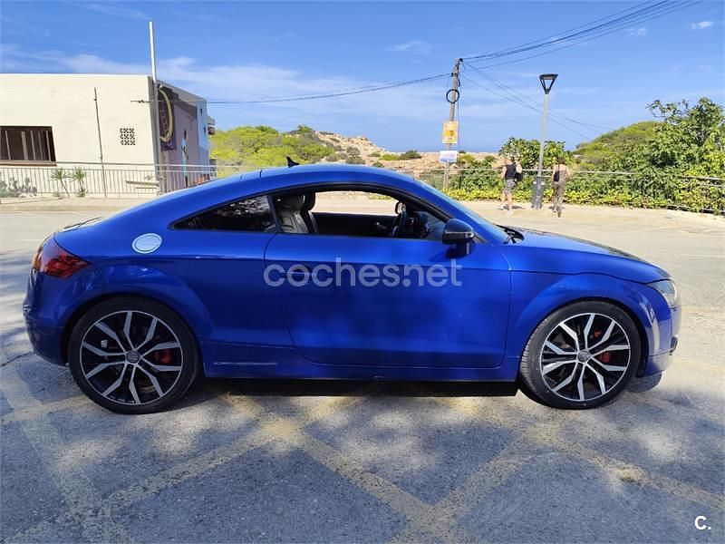 Usado Audi TT S-Line 250 CV (183 kW) 2007 Azul Coupe