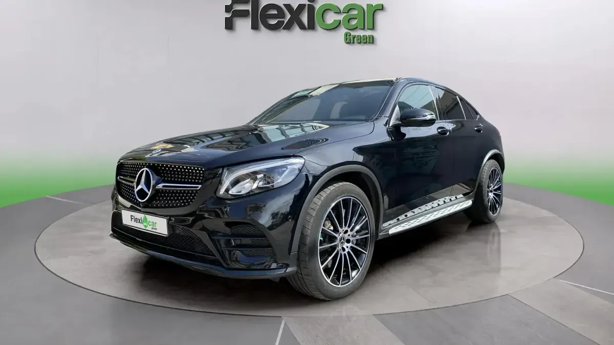 Usado Mercedes GLC250 204 CV (150 kW) 2018 Negro SUV