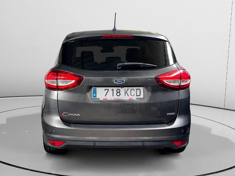 Usado Ford C-MAX Titanium 126 CV (92 kW) 2017 Gris Monovolumen