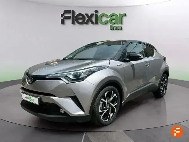 Usado Toyota C-HR Advance 122 CV (89 kW) 2018 Gris SUV
