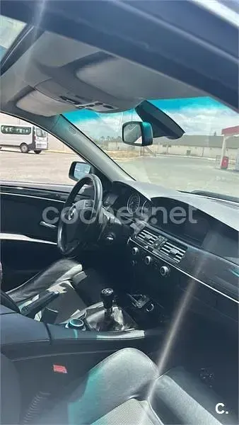 Usado BMW 525 177 CV (130 kW) 2007 Gris / plata Berlina