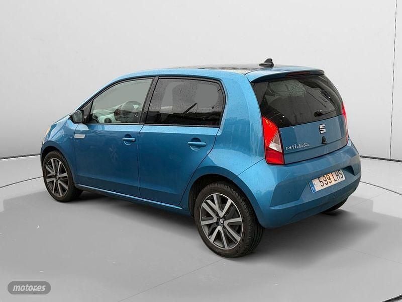 Usado Seat Mii Electric 61 kW (83 CV) 2020 Azul Utilitario