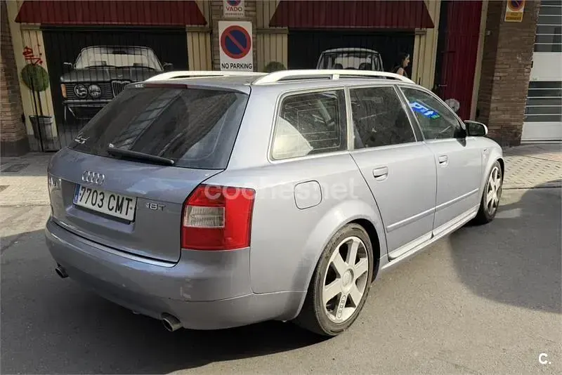 Usado Audi A4 S-Line 190 CV (139 kW) 2003 Gris / plata Familiar