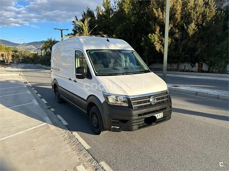 Usado VW Crafter 109 CV (80 kW) 2012 Blanco Van