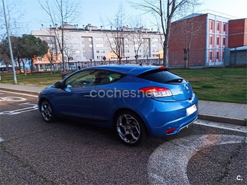 Usado Renault Mégane GT Line GT 180 CV (132 kW) 2011 Azul Berlina