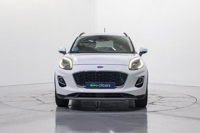 Usado Ford Puma Titanium 125 CV (91 kW) 2021 Blanco SUV