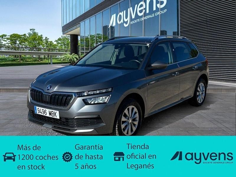 Gris Usado 2022 Skoda Kamiq Ambition SUV | 18.200 € (Precio justo) - Imagen 1/4