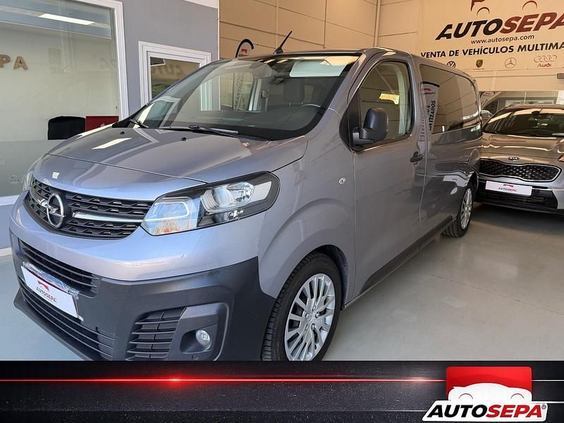 Usado Opel Vivaro 145 CV (106 kW) 2022 Gris Monovolumen