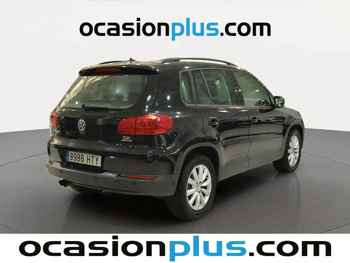 Usado VW Tiguan 110 CV (80 kW) 2013 Blanco SUV