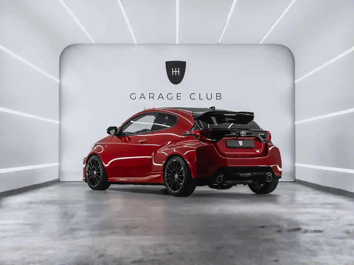 Occasion Toyota Yaris 261 ch (191 kW) 2020 Rouge Berline