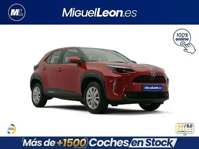 Usado Toyota Yaris Active 115 CV (84 kW) 2025 Rojo Utilitario