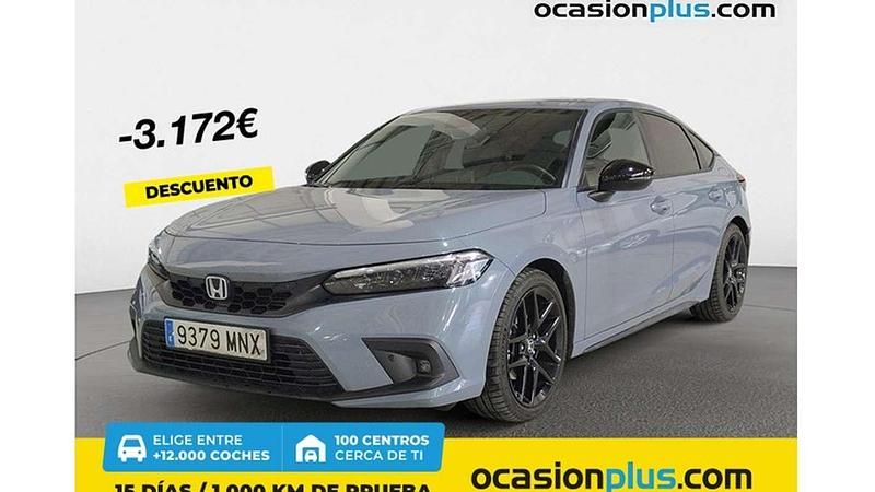 Gris Usado 2024 Honda Civic Sport Utilitario | 28.046 € (Buen precio) - Imagen 1/4
