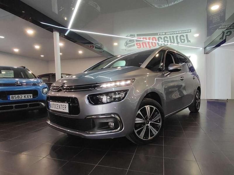 Gris Usado 2018 Citroën Spacetourer Feel Van | 14.900 € - Imagen 1/4