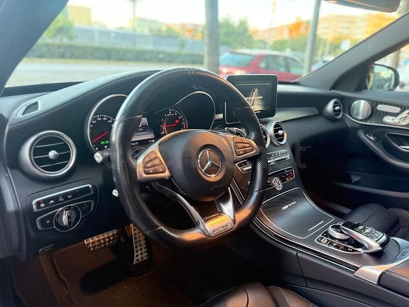 Usado Mercedes C63 AMG 476 CV (350 kW) 2017 Negro Berlina