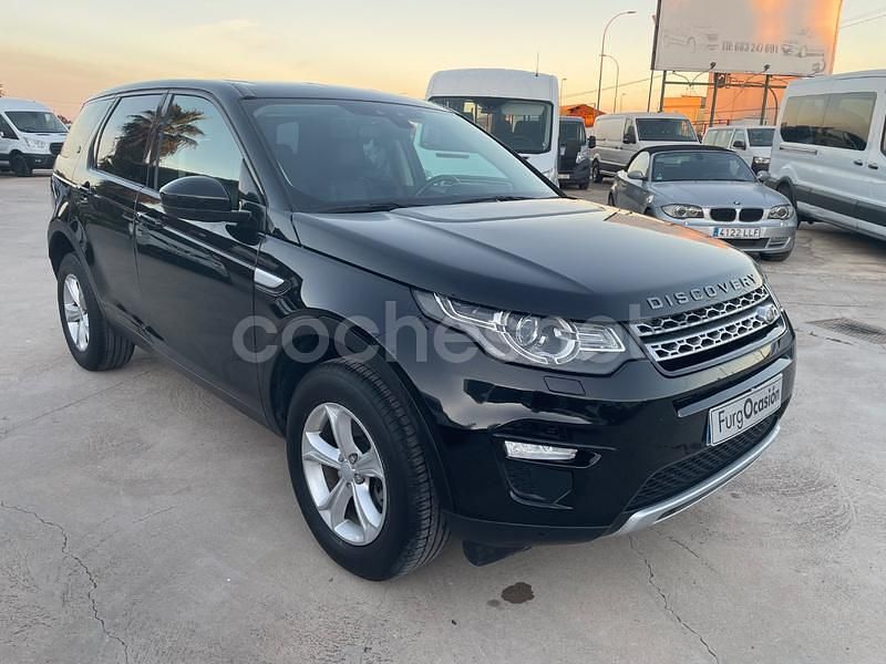 Usado Land Rover Discovery Sport HSE 150 CV (110 kW) 2015 Negro SUV