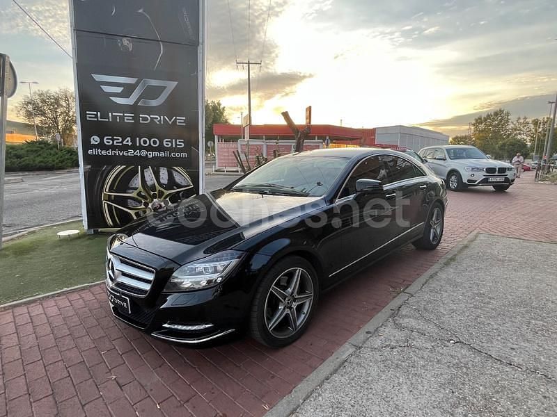 Negro Usado 2015 Mercedes CLS350 Berlina | 22.390 € (Buen precio) - Imagen 1/4