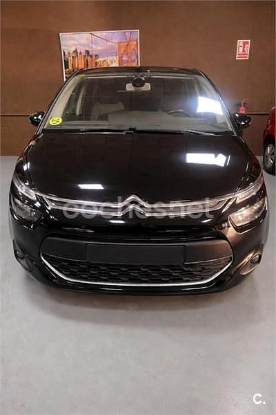 Usado Citroën C4 Picasso Intensive 115 CV (84 kW) 2015 Negro Monovolumen
