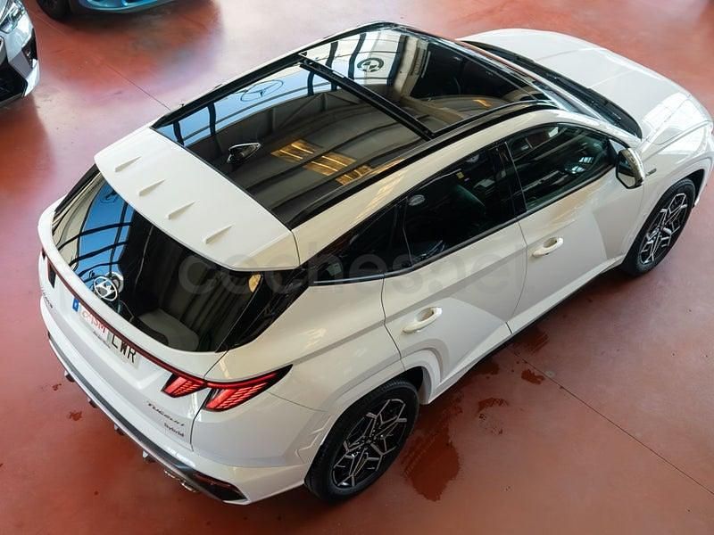 Usado Hyundai Tucson N Line 230 CV (169 kW) 2022 Blanco SUV