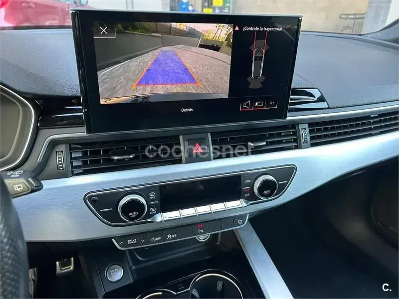 Usado Audi A4 S-Line 163 CV (119 kW) 2021 Negro Familiar