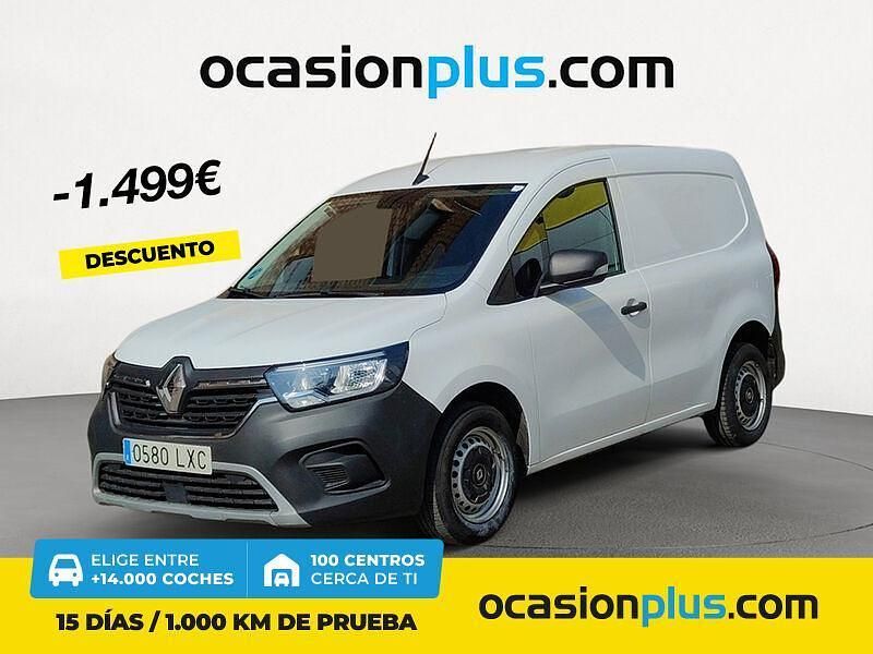 Blanco Usado 2022 Renault Kangoo Monovolumen | 14.290 € (Precio justo) - Imagen 1/2