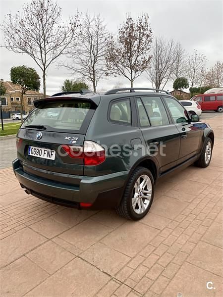 Usado BMW X3 150 CV (110 kW) 2007 Gris / plata SUV
