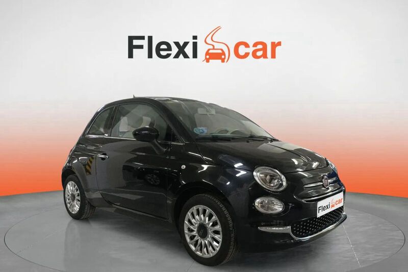 Negro Usado 2020 Fiat 500 Lounge Berlina | 8990 € (Buen precio) - Imagen 1/4