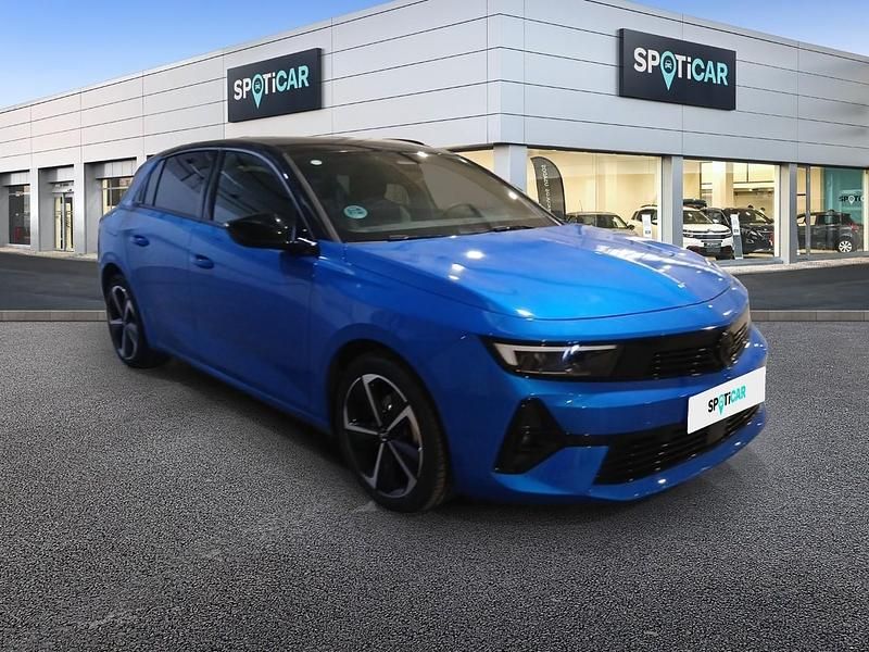 Usado Opel Astra 130 CV (95 kW) 2024 Azul Familiar