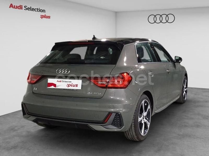 Usado Audi A1 Sportback 116 CV (85 kW) 2025 Gris / plata Utilitario