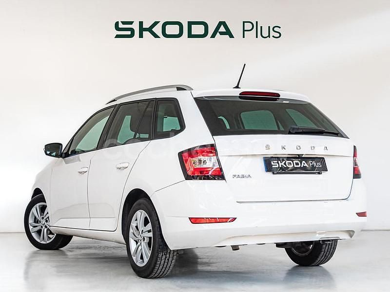 Brugt Skoda Fabia Ambition 95 HK (69 kW) 2021 Hvid Stationcar