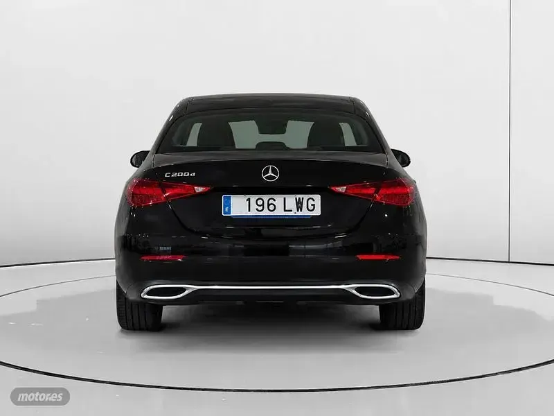 Usado Mercedes C200 204 CV (150 kW) 2022 Negro Berlina