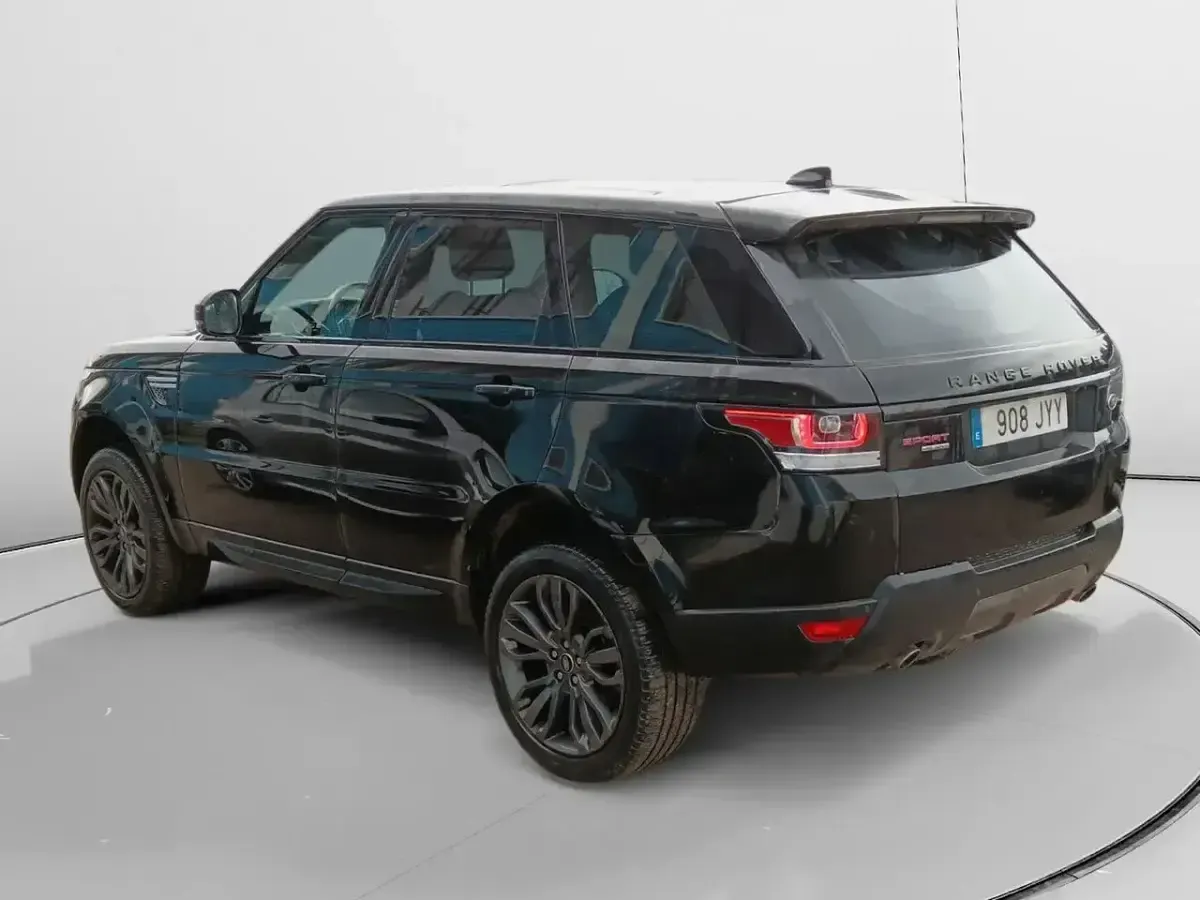 Usado Land Rover Range Rover Sport HSE Dynamic 306 CV (225 kW) 2017 Negro SUV