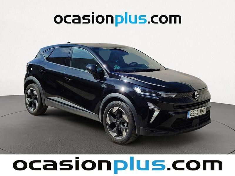 Usado Renault Captur Techno 91 CV (66 kW) 2024 Negro SUV