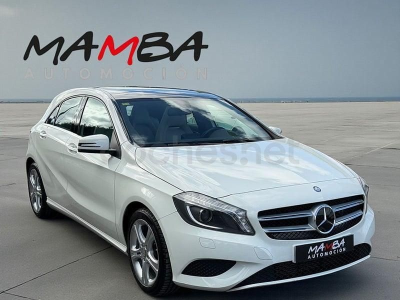 Brugt Mercedes A200 Urban 136 HK (100 kW) 2015 Hvid Sedan