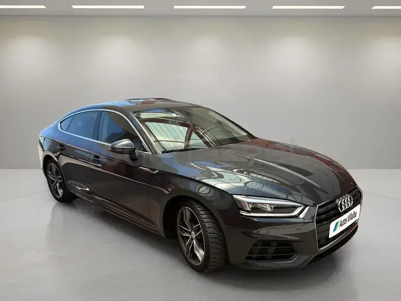 Usado Audi A5 Sportback Premium 170 CV (125 kW) 2019 Negro Utilitario