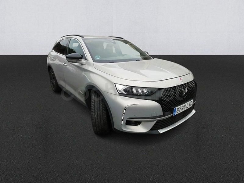 Usado DS Automobiles DS7 Crossback 130 CV (95 kW) 2022 Gris / plata SUV