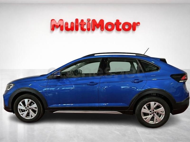 Begagnad VW Taigo Life 95 HK (69 kW) 2023 Blå SUV