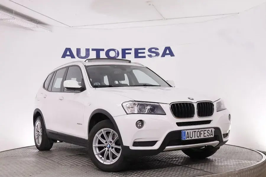 Usado BMW X3 184 CV (135 kW) 2013 Blanco SUV
