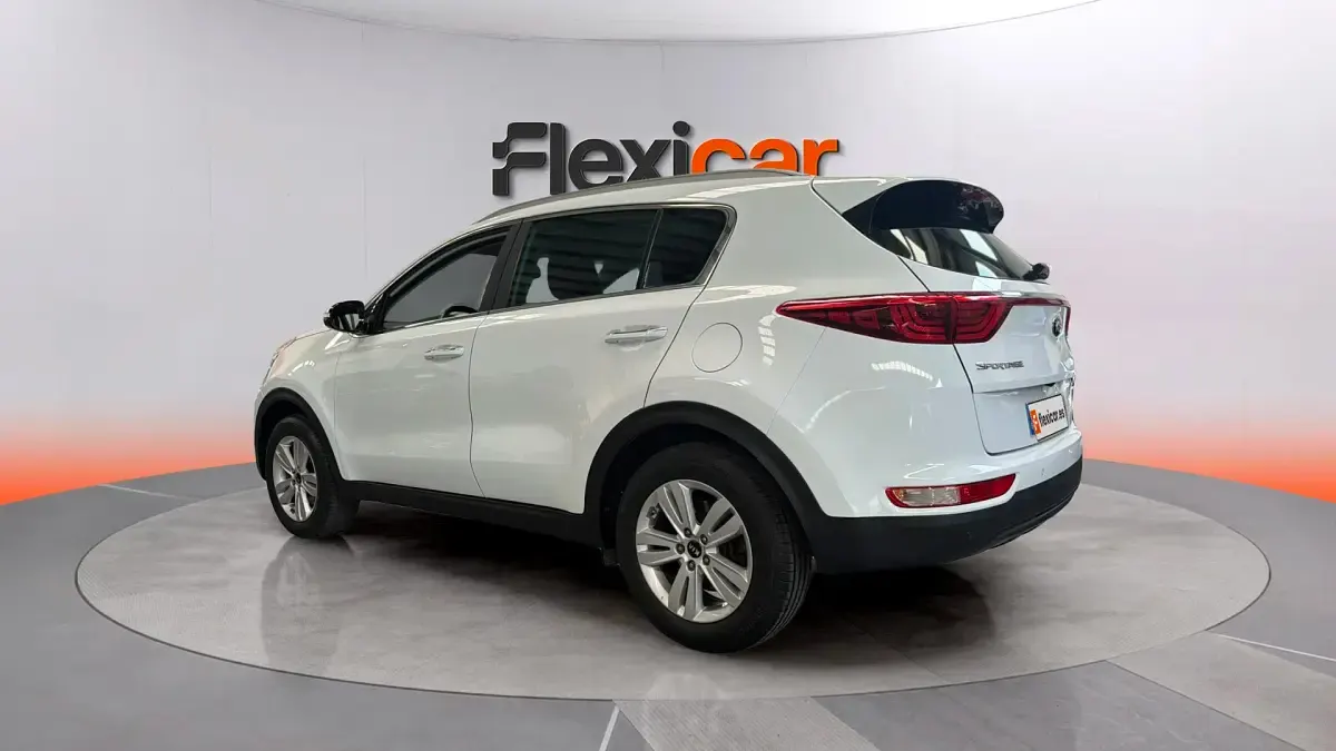 Usado Kia Sportage 132 CV (97 kW) 2018 Blanco SUV