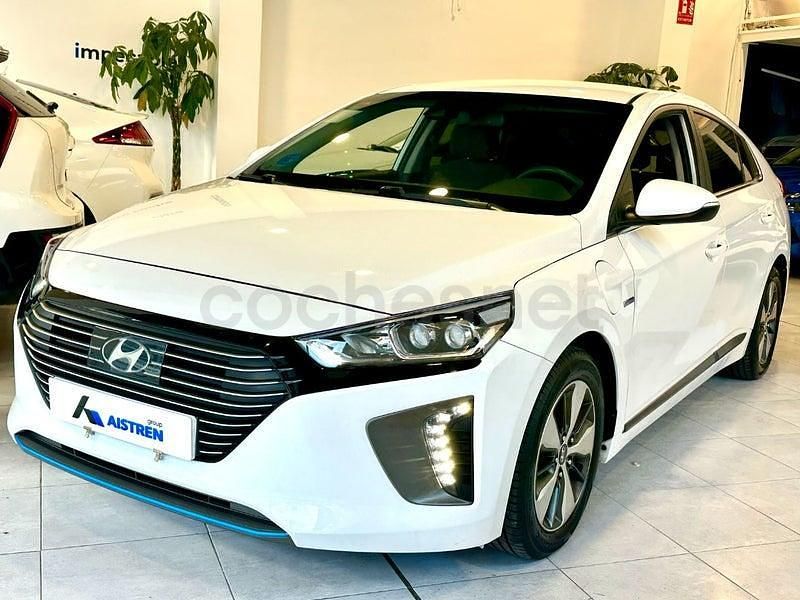Blanco Usado 2019 Hyundai Ioniq Utilitario | 15.500 € (Buen precio) - Imagen 1/4
